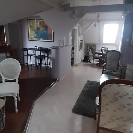 Klara Vracar 90 M2, Dve I Po Spavace Sobe Βελιγράδι Δωμάτιο φωτογραφία