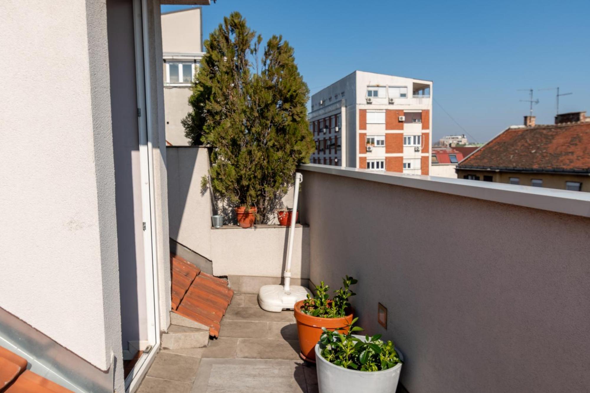 Klara Vracar 90 M2, Dve I Po Spavace Sobe Daire Belgrad