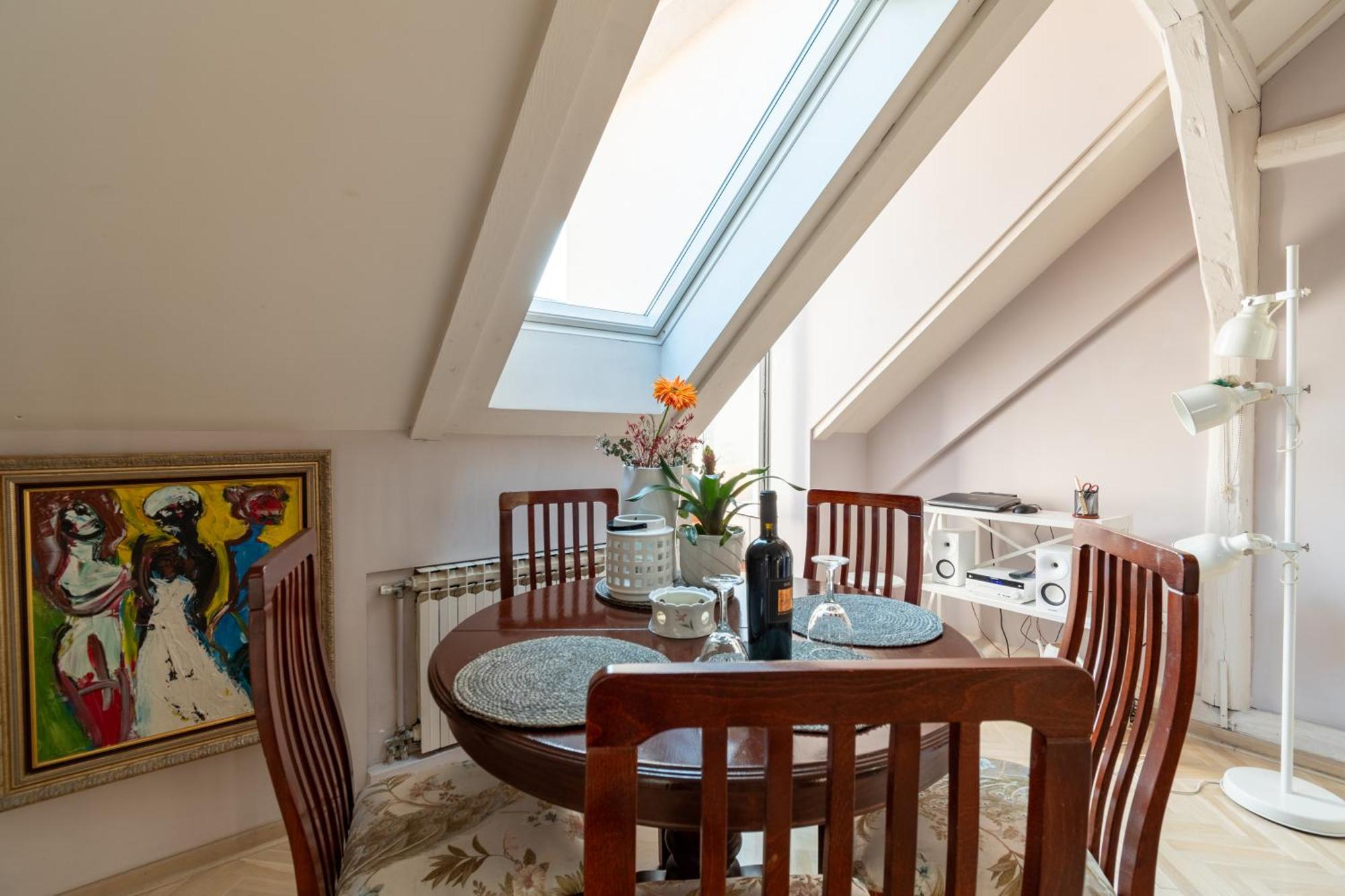 Klara Vracar 90 M2, Dve I Po Spavace Sobe Apartment *