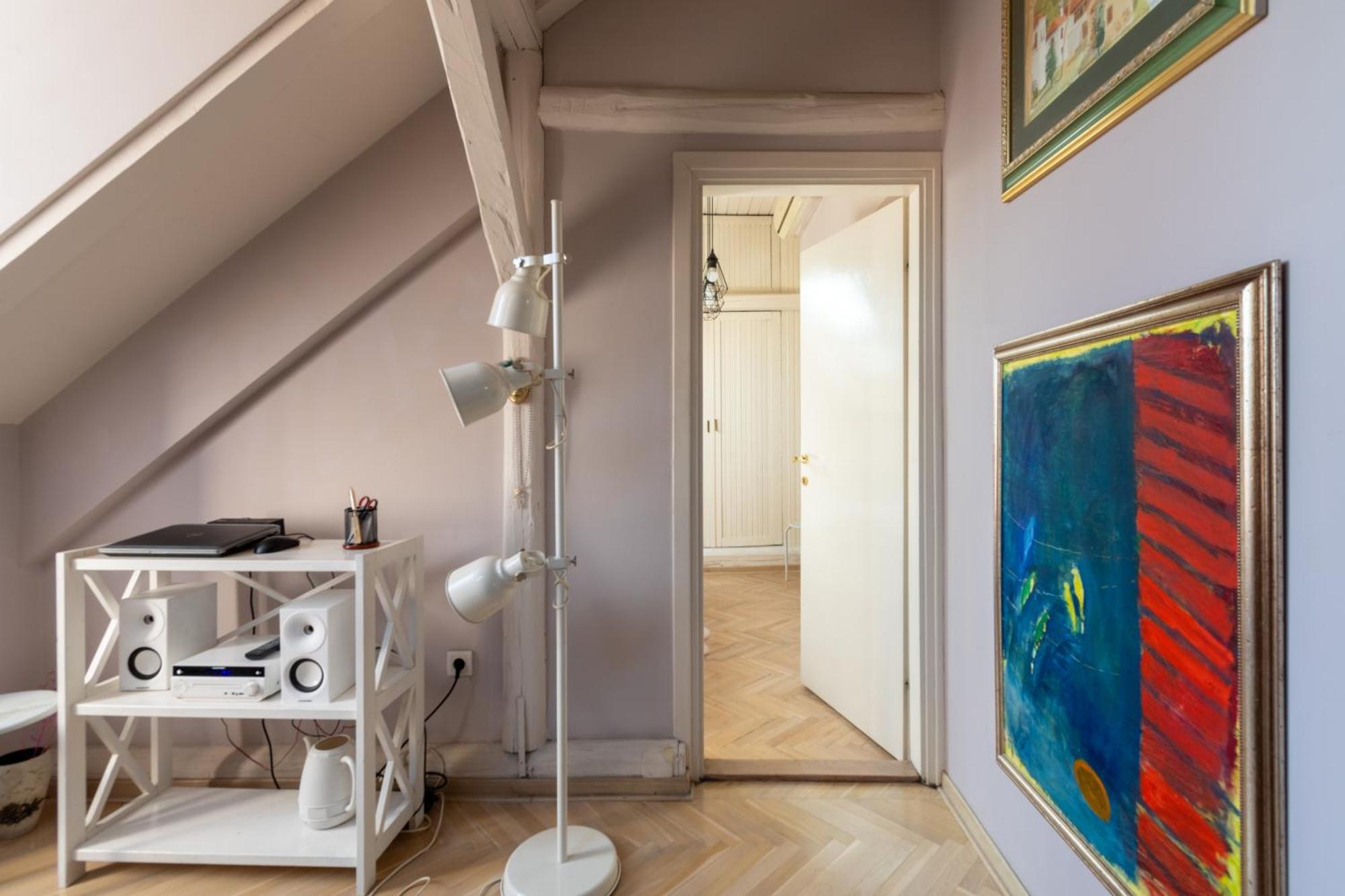 Klara Vracar 90 M2, Dve I Po Spavace Sobe Apartment Belgrade