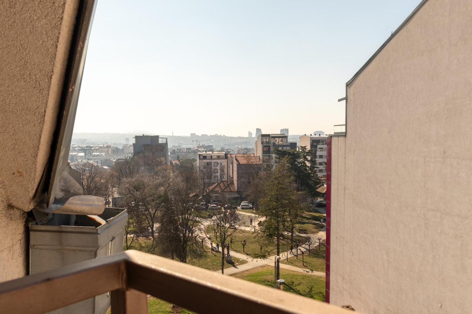 Klara Vracar 90 M2, Dve I Po Spavace Sobe Apartment