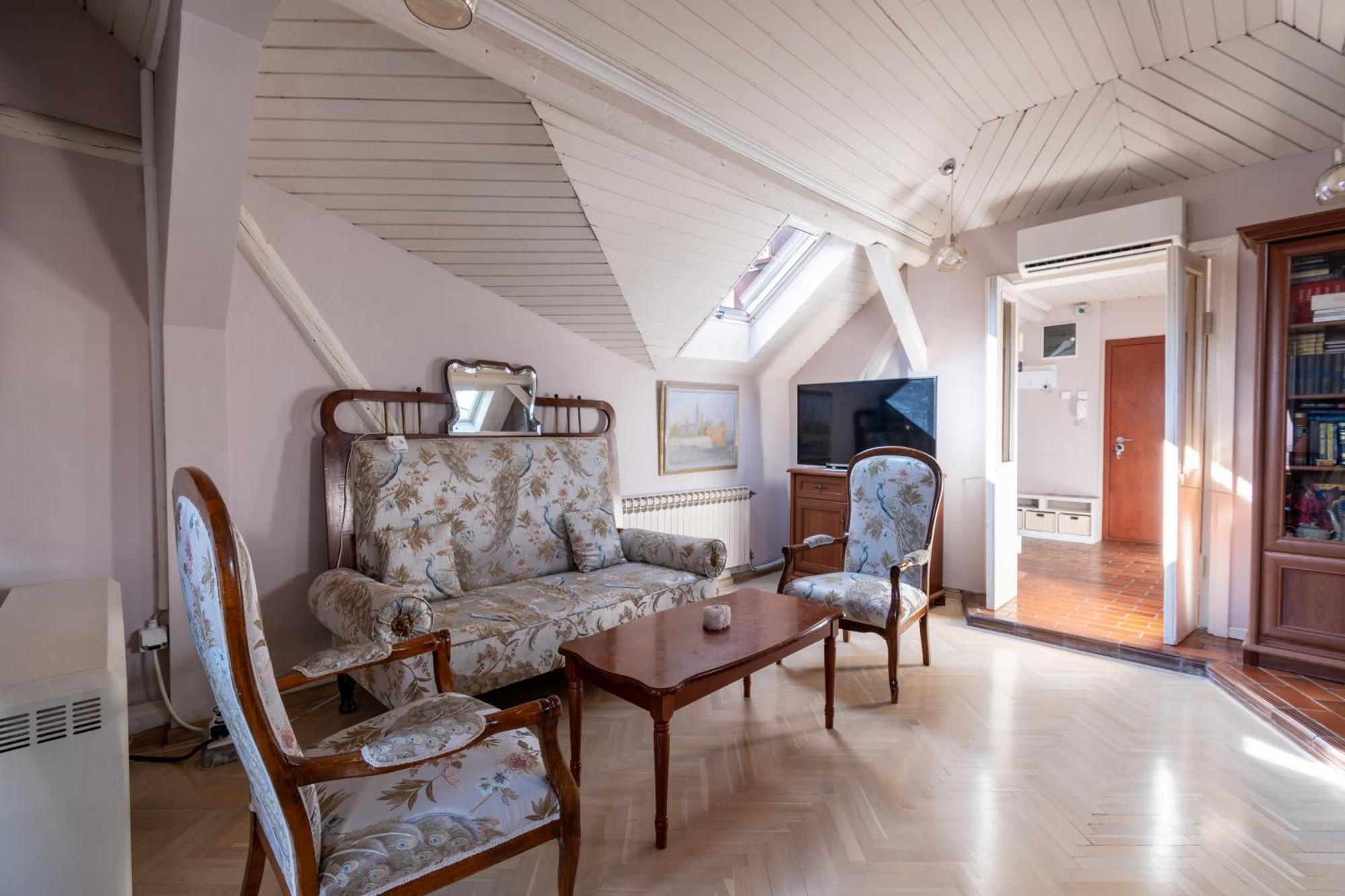 Klara Vracar 90 M2, Dve I Po Spavace Sobe Apartment *