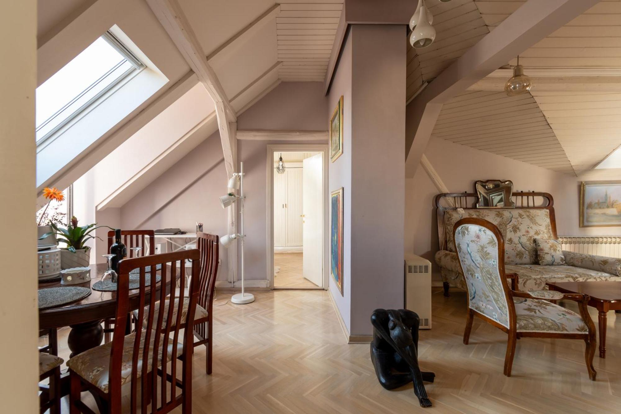 Apartment Klara Vracar 90 M2, Dve I Po Spavace Sobe