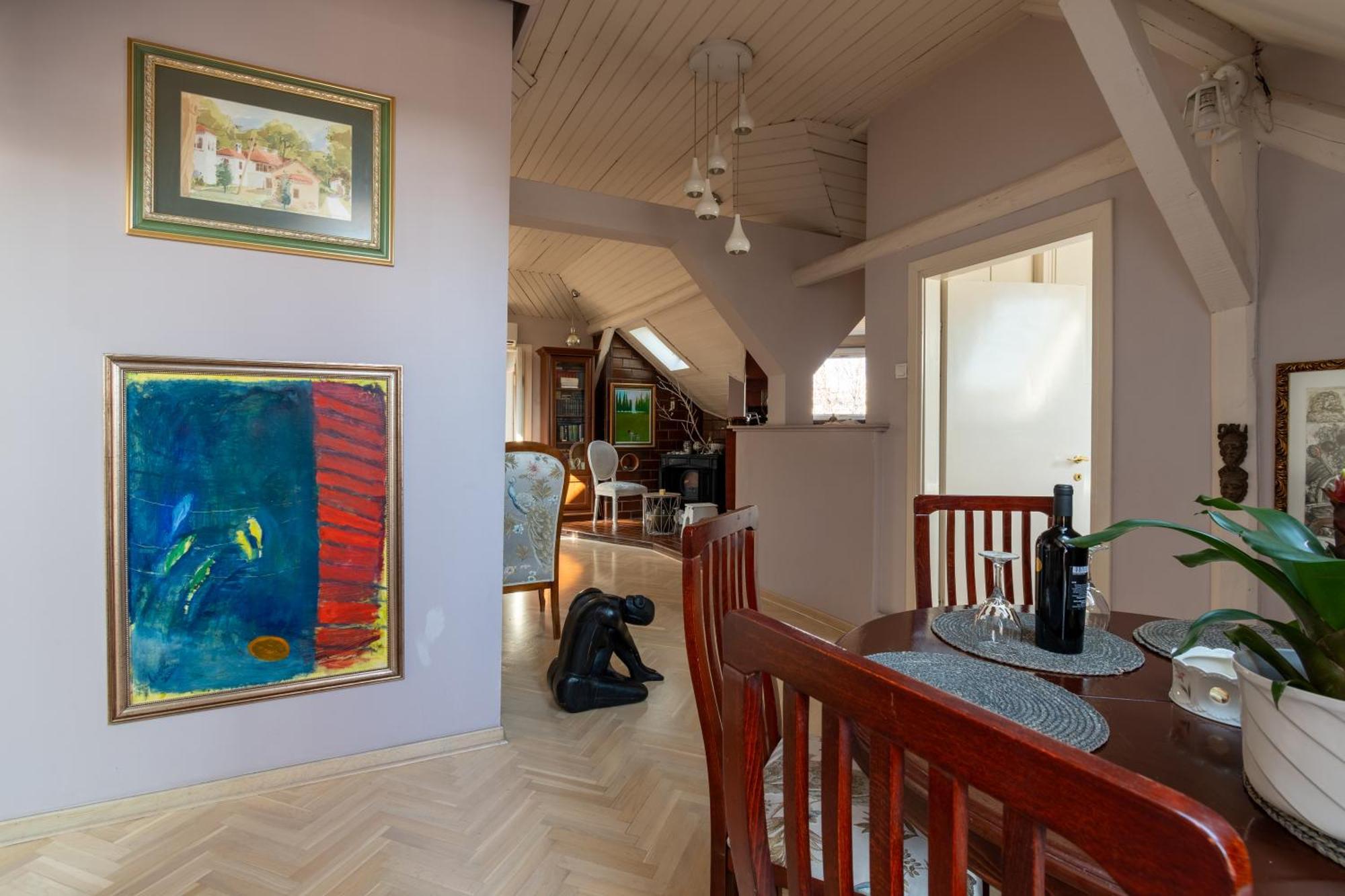 Apartment Klara Vracar 90 M2, Dve I Po Spavace Sobe *